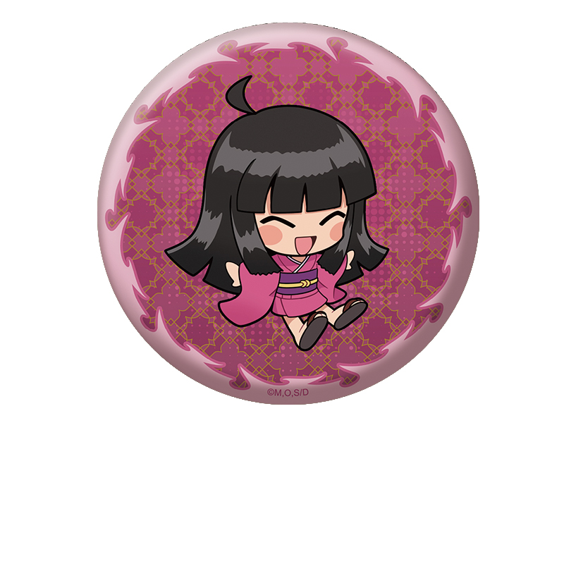 地獄先生ぬ～べ～_ぺたん娘缶バッジ 座敷わらし