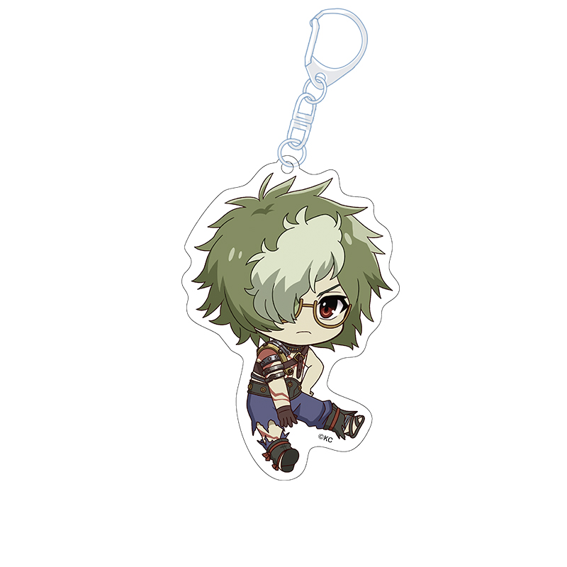 甲鉄城のカバネリ_ぺたん娘アクリルキーホルダー 生駒