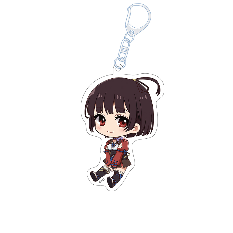 甲鉄城のカバネリ_ぺたん娘アクリルキーホルダー 無名
