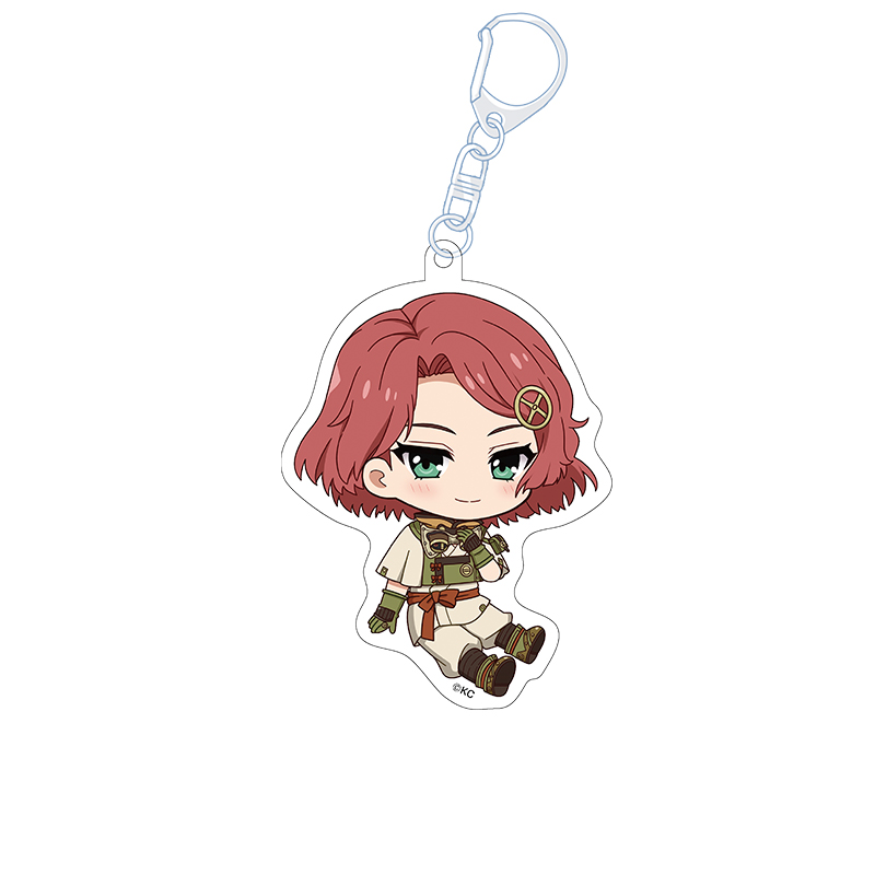 甲鉄城のカバネリ_ぺたん娘アクリルキーホルダー 侑那