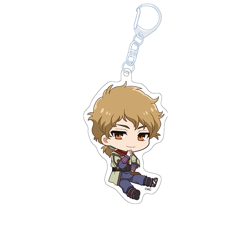 甲鉄城のカバネリ_ぺたん娘アクリルキーホルダー 巣刈