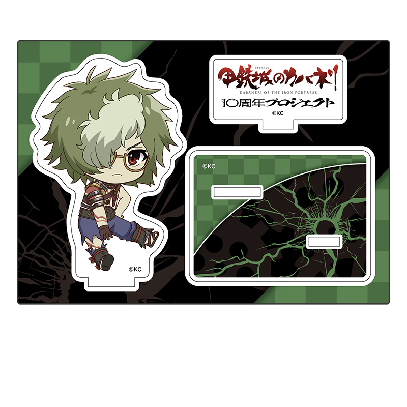 甲鉄城のカバネリ_ぺたん娘アクリルフィギュア 生駒