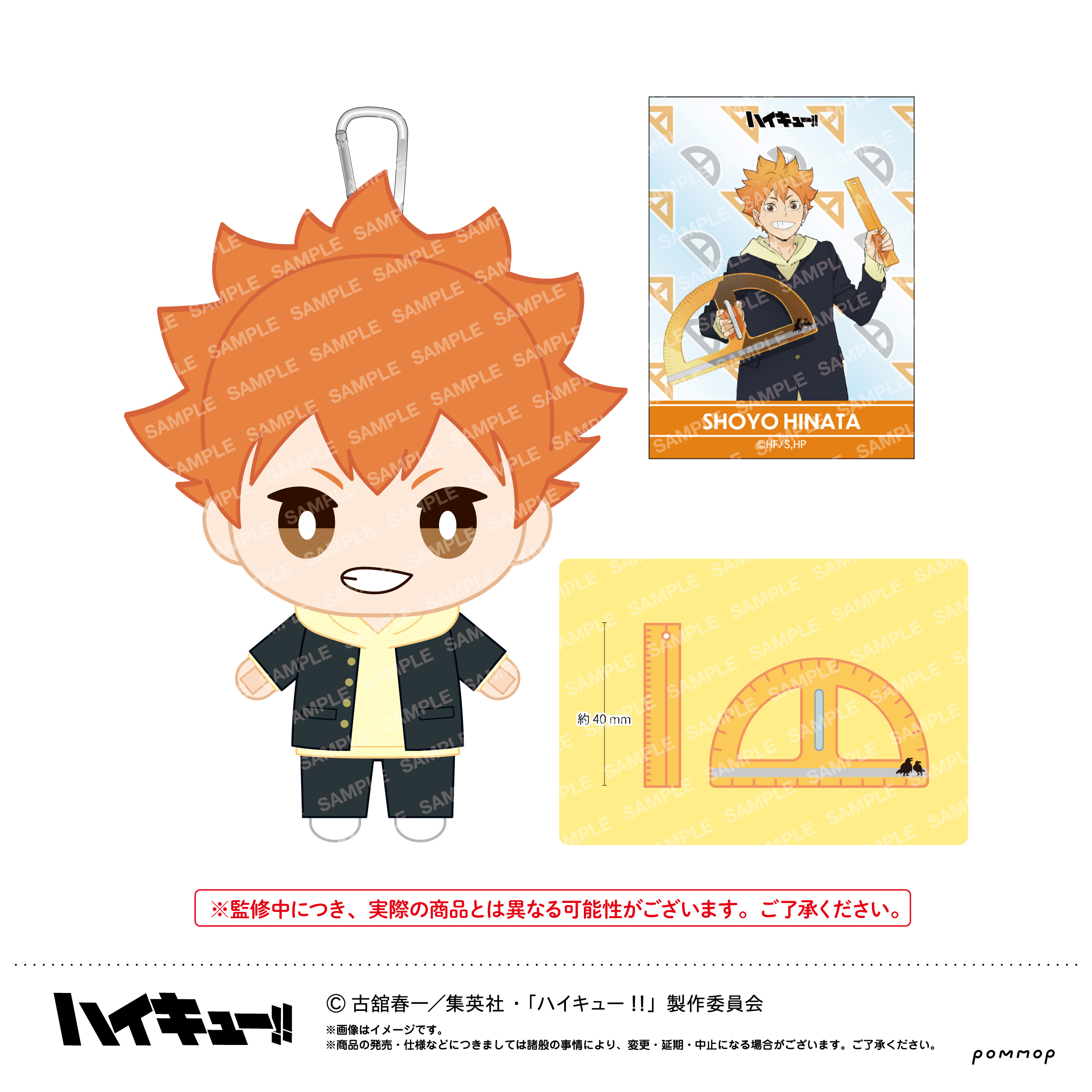 ハイキュー!!_おてもちぬいぐるみ-授業!!ver.-(A 日向翔陽)