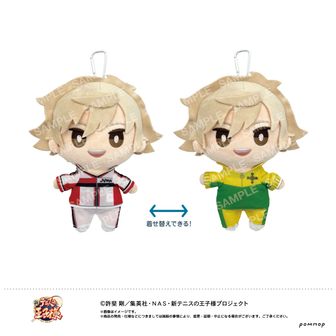 新テニスの王子様_ホログラムキャラバッジコレクション【BOX／8パック