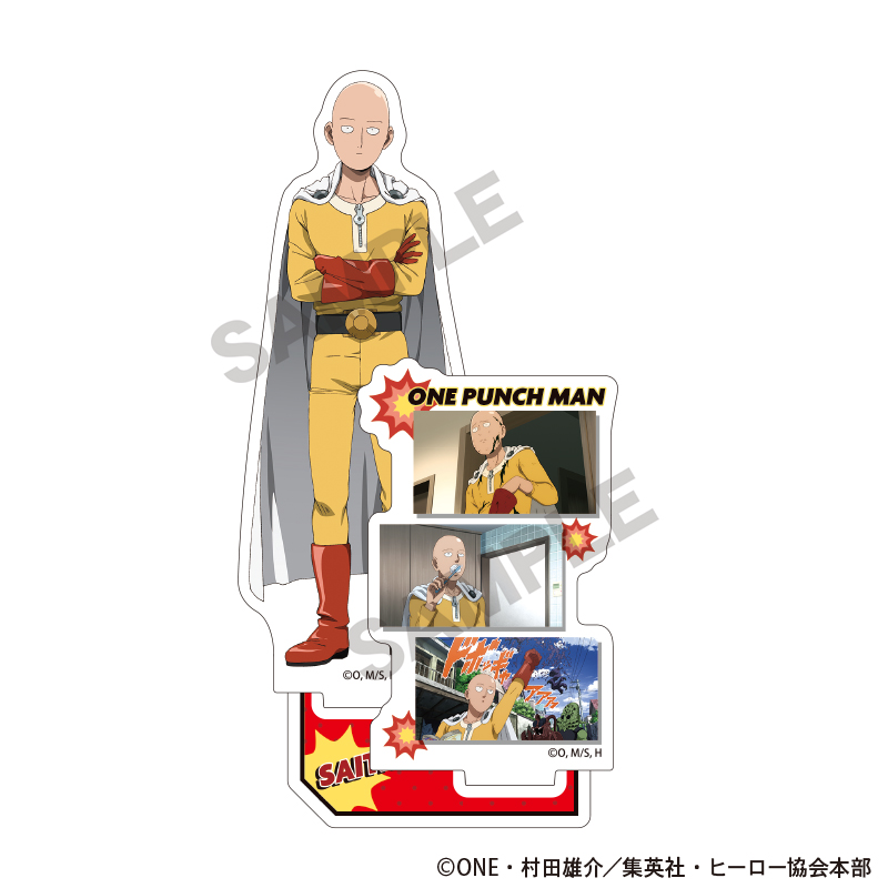 ワンパンマン_アクリルスタンド　サイタマ