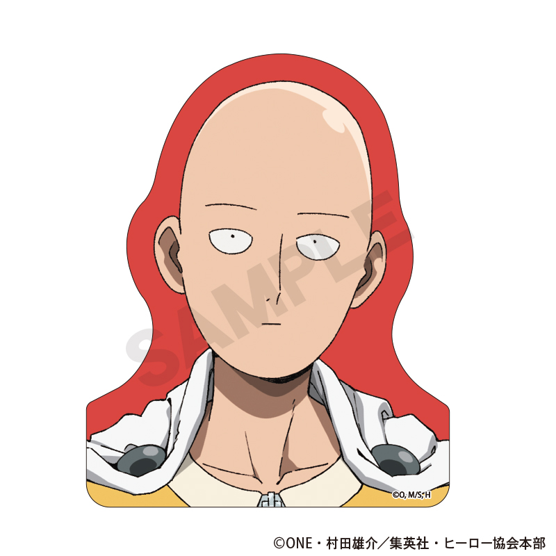 ワンパンマン_マウスパッド　サイタマ