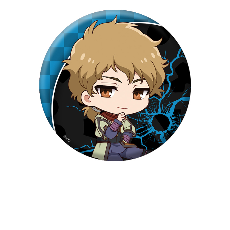 甲鉄城のカバネリ_ぺたん娘缶バッジ 巣刈