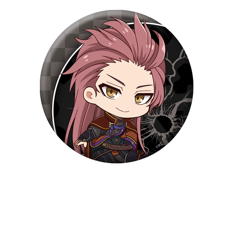 甲鉄城のカバネリ_ぺたん娘缶バッジ 美馬