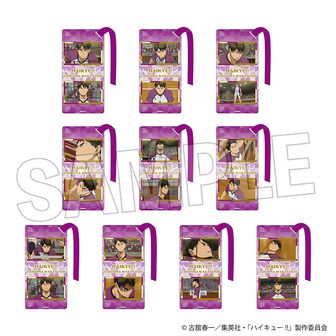 ハイキュー!!_トレーディングホログラム缶バッジ -One Fine Day