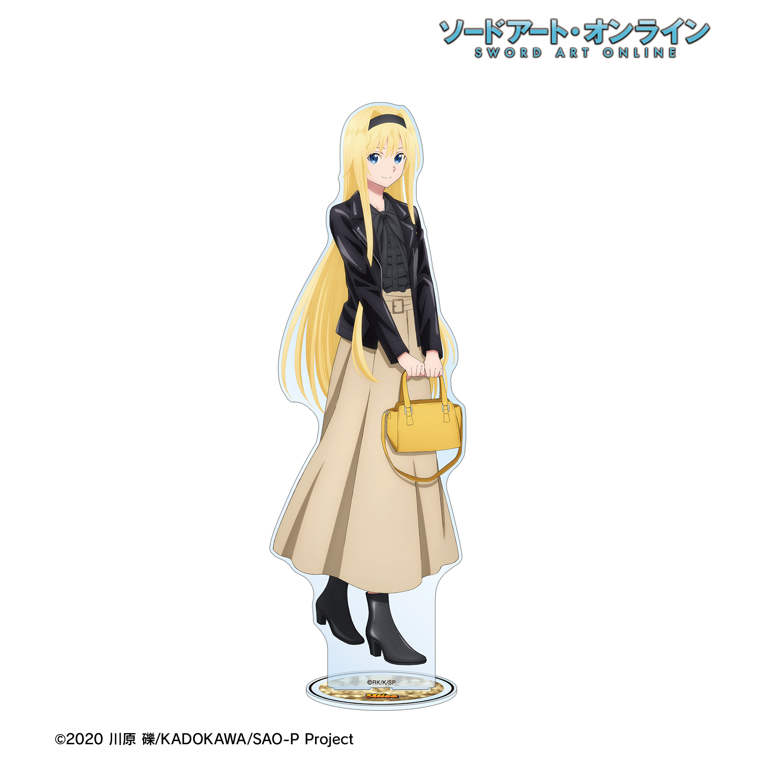 ソードアート・オンライン_描き下ろし アリス ライダースジャケットver. 特大アクリルスタンド