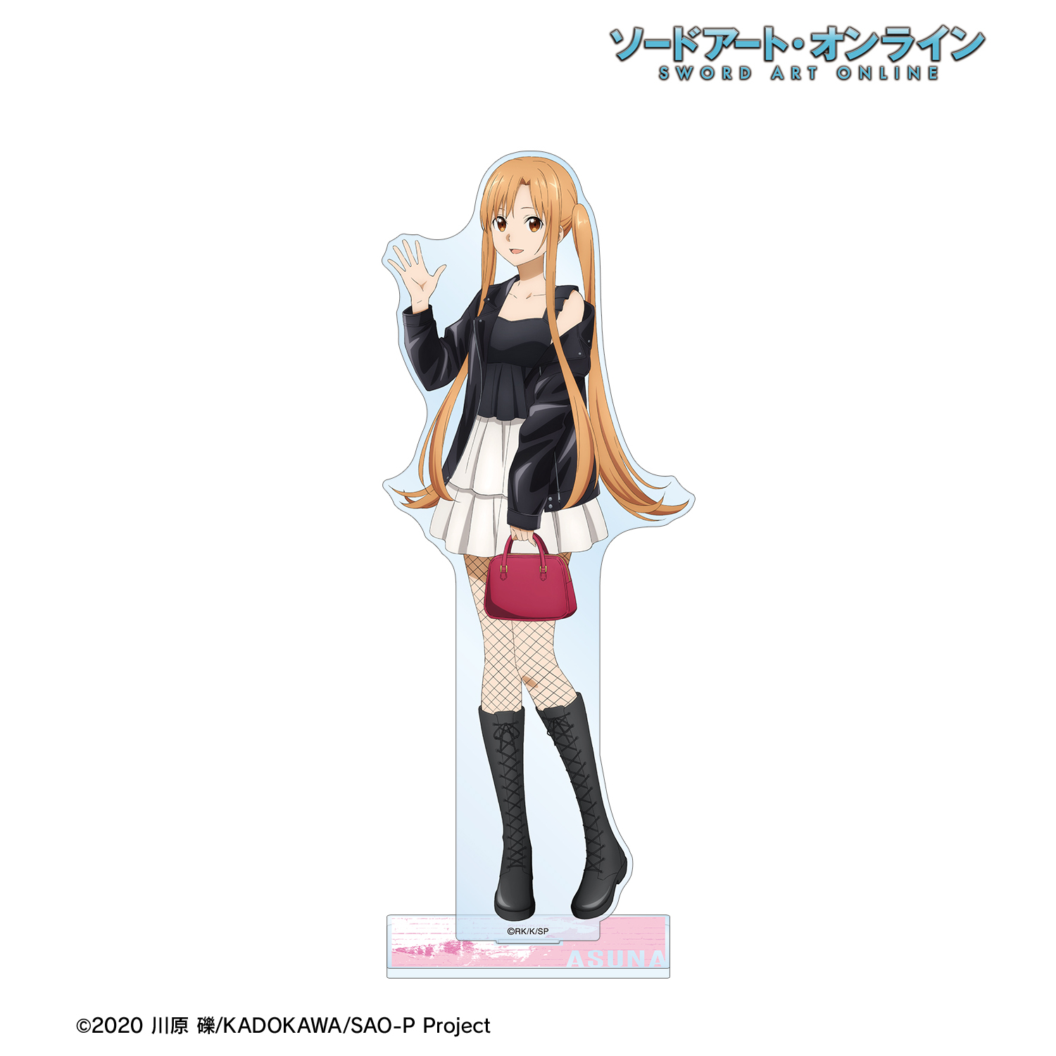 ソードアート・オンライン_描き下ろし アスナ ライダースジャケットver. BIGアクリルスタンド