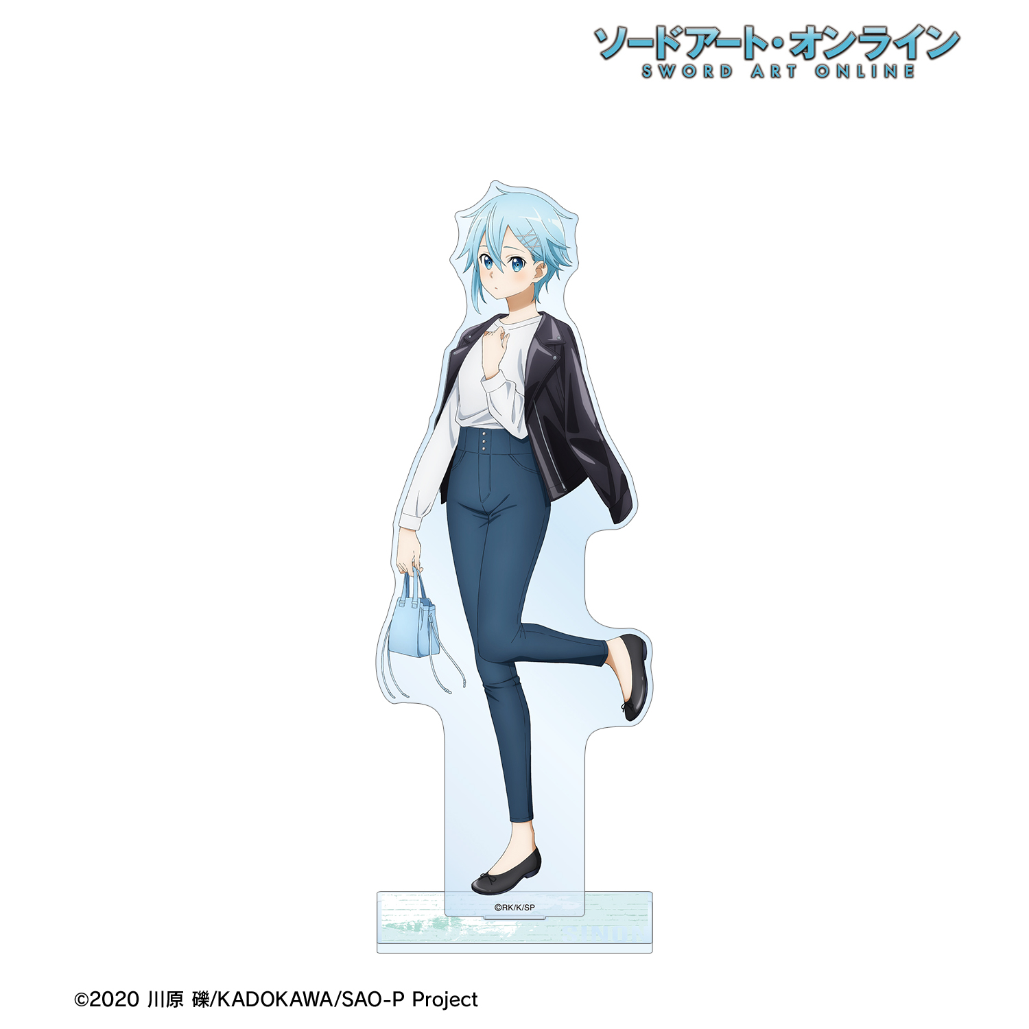 ソードアート・オンライン_描き下ろし シノン ライダースジャケットver. BIGアクリルスタンド
