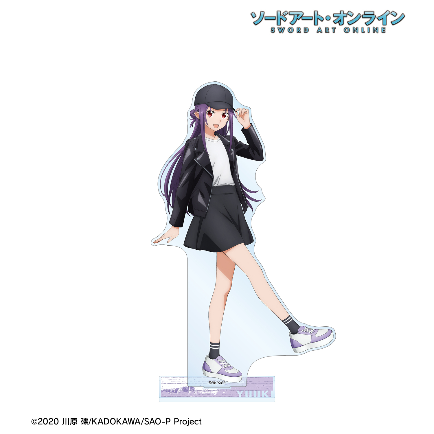 ソードアート・オンライン_描き下ろし ユウキ ライダースジャケットver. BIGアクリルスタンド