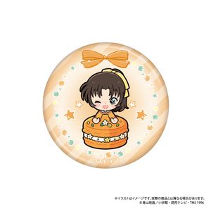 名探偵コナン_丸型缶バッジ 遠山和葉SD（マカロンvol.2）