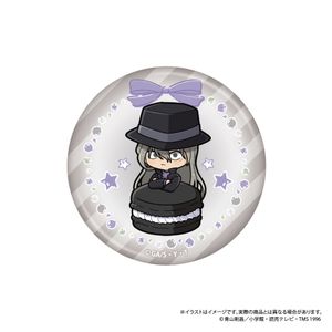 名探偵コナン_丸型缶バッジ ジンSD（マカロンvol.2）