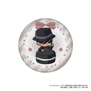 名探偵コナン_丸型缶バッジ ウォッカSD（マカロンvol.2）