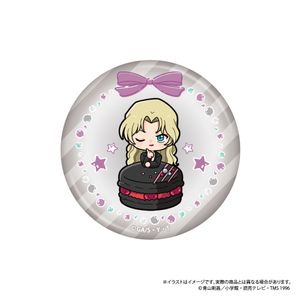 名探偵コナン_丸型缶バッジ ベルモットSD（マカロンvol.2）