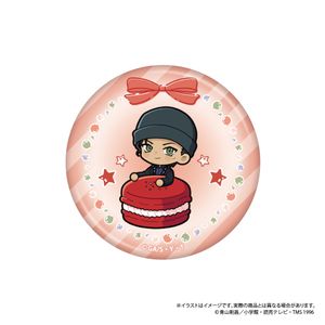 名探偵コナン_丸型缶バッジ 赤井秀一SD（マカロンvol.2）