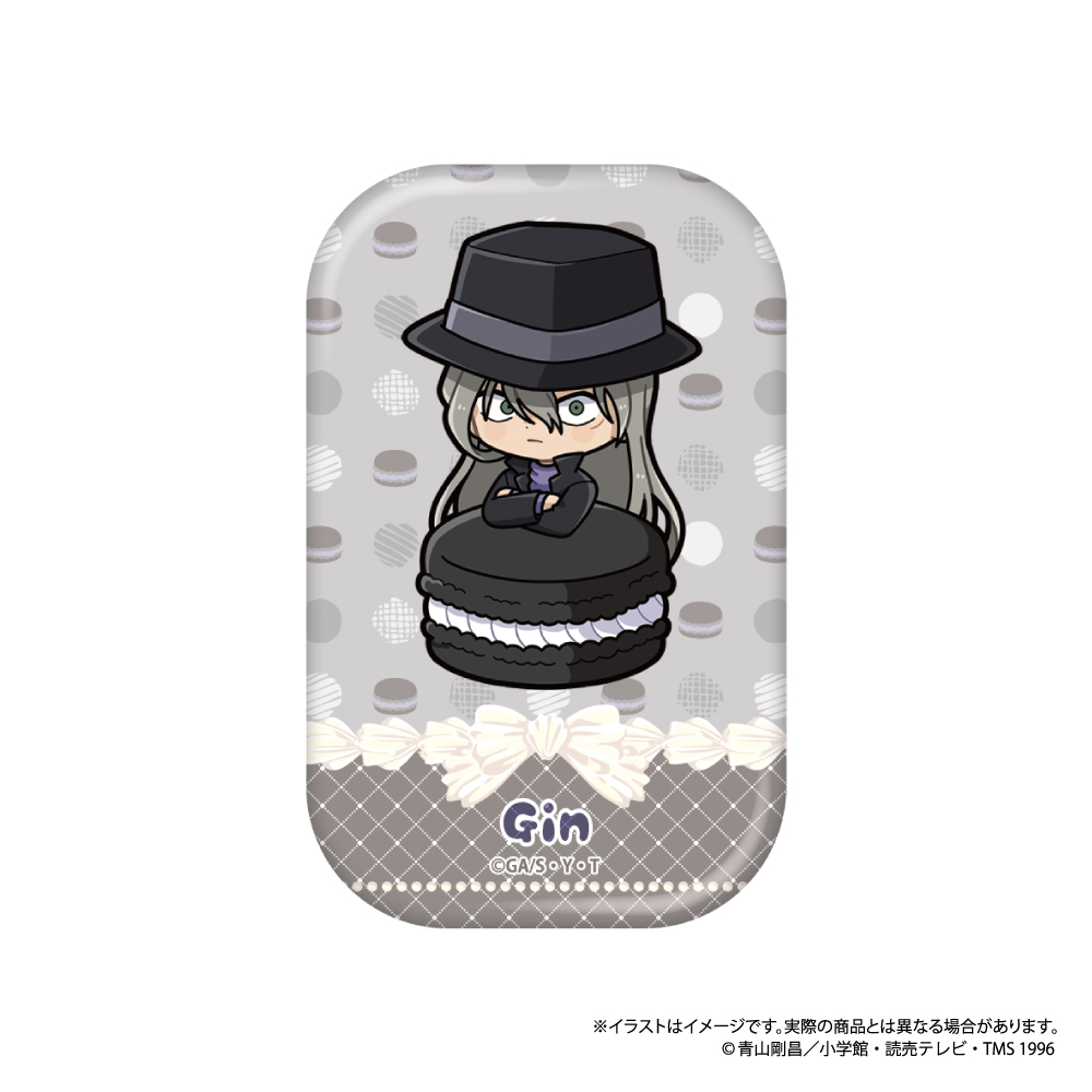 名探偵コナン_長方形型缶バッジ ジンSD（マカロンvol.2）