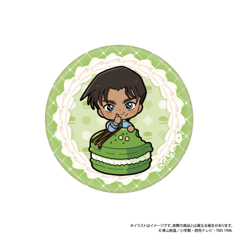 名探偵コナン_ガラスマグネット 服部平次SD（マカロンvol.2）