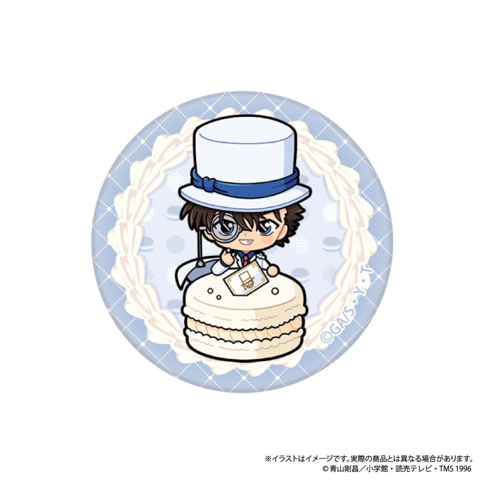 名探偵コナン_ガラスマグネット 怪盗キッドSD（マカロンvol.2）