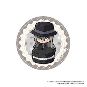 名探偵コナン_ガラスマグネット ジンSD（マカロンvol.2）