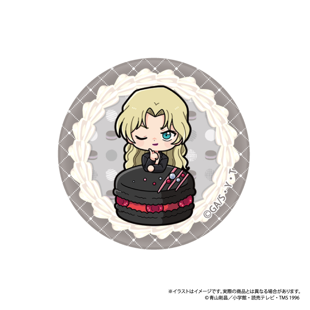 名探偵コナン_ガラスマグネット ベルモットSD（マカロンvol.2）