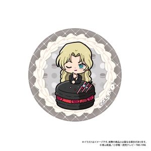 名探偵コナン_ガラスマグネット ベルモットSD（マカロンvol.2）