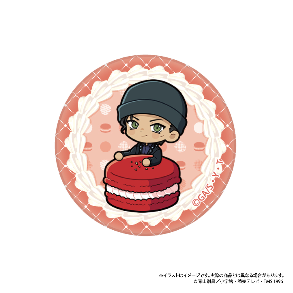 名探偵コナン_ガラスマグネット 赤井秀一SD（マカロンvol.2）