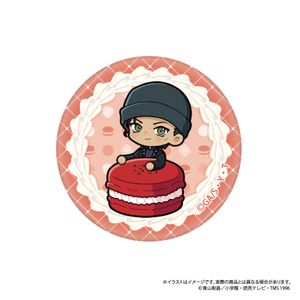 名探偵コナン_ガラスマグネット 赤井秀一SD（マカロンvol.2）