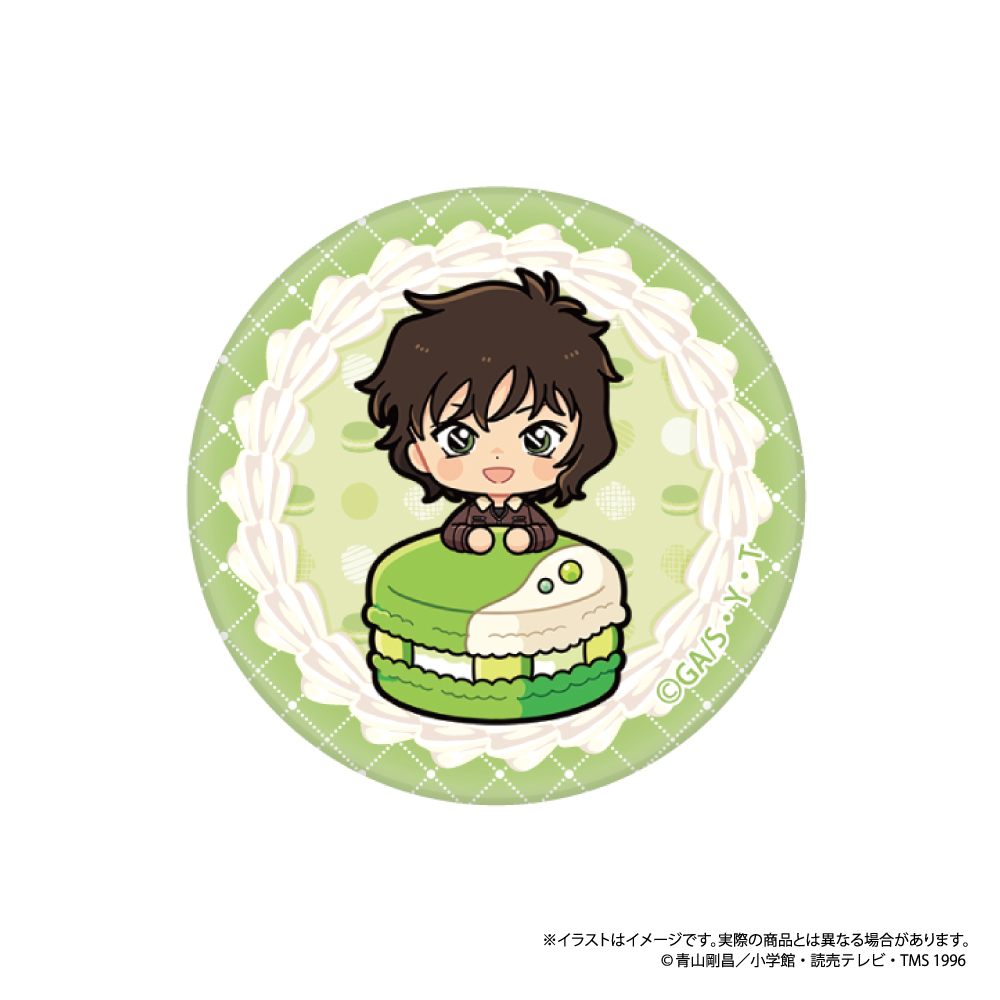 名探偵コナン_ガラスマグネット 世良真純SD（マカロンvol.2）