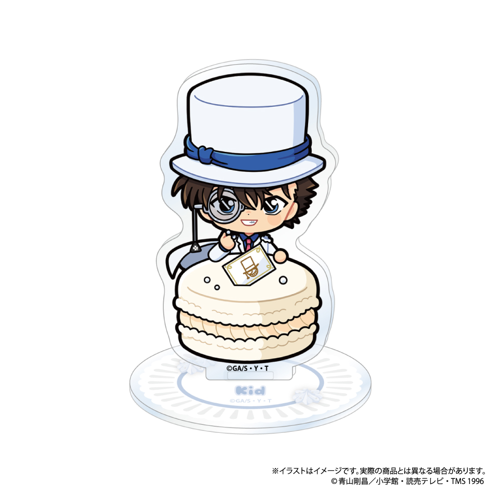 名探偵コナン_アクリルスタンド 怪盗キッドSD（マカロンvol.2）