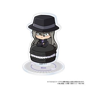 名探偵コナン_アクリルスタンド ジンSD（マカロンvol.2）