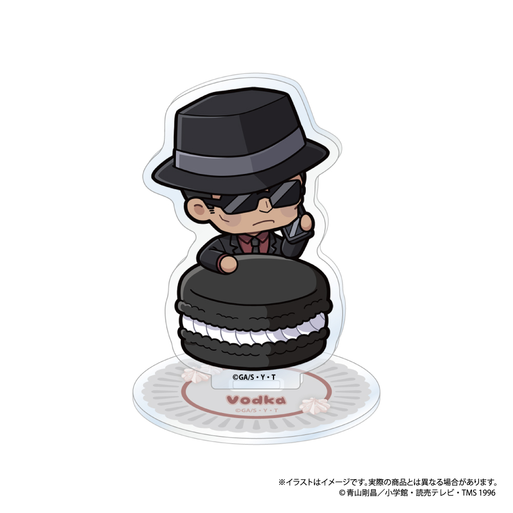 名探偵コナン_アクリルスタンド ウォッカSD（マカロンvol.2）