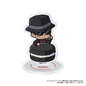 名探偵コナン_アクリルスタンド ウォッカSD（マカロンvol.2）