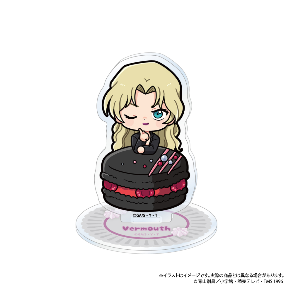 名探偵コナン_アクリルスタンド ベルモットSD（マカロンvol.2）