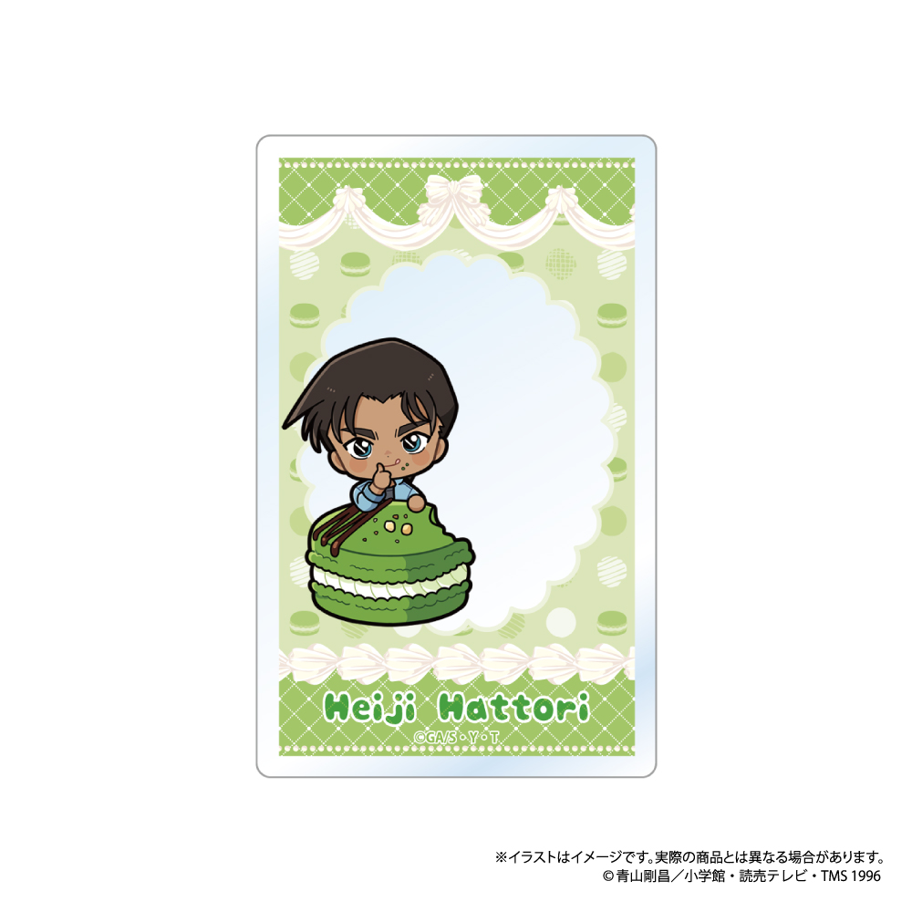名探偵コナン_アクリルカード 服部平次SD（マカロンvol.2）