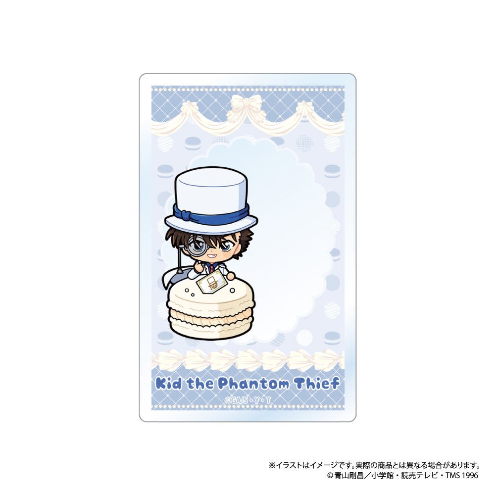 名探偵コナン_アクリルカード 怪盗キッドSD（マカロンvol.2）
