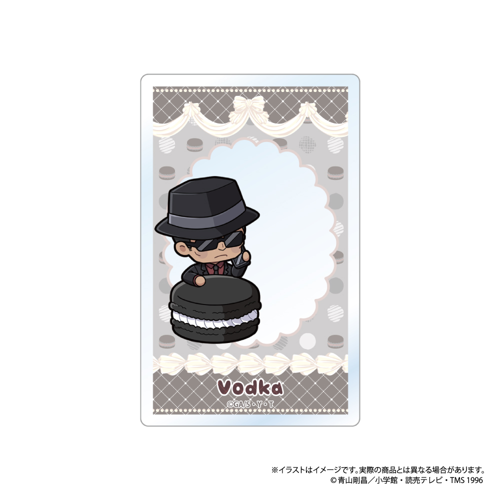 名探偵コナン_アクリルカード ウォッカSD（マカロンvol.2）