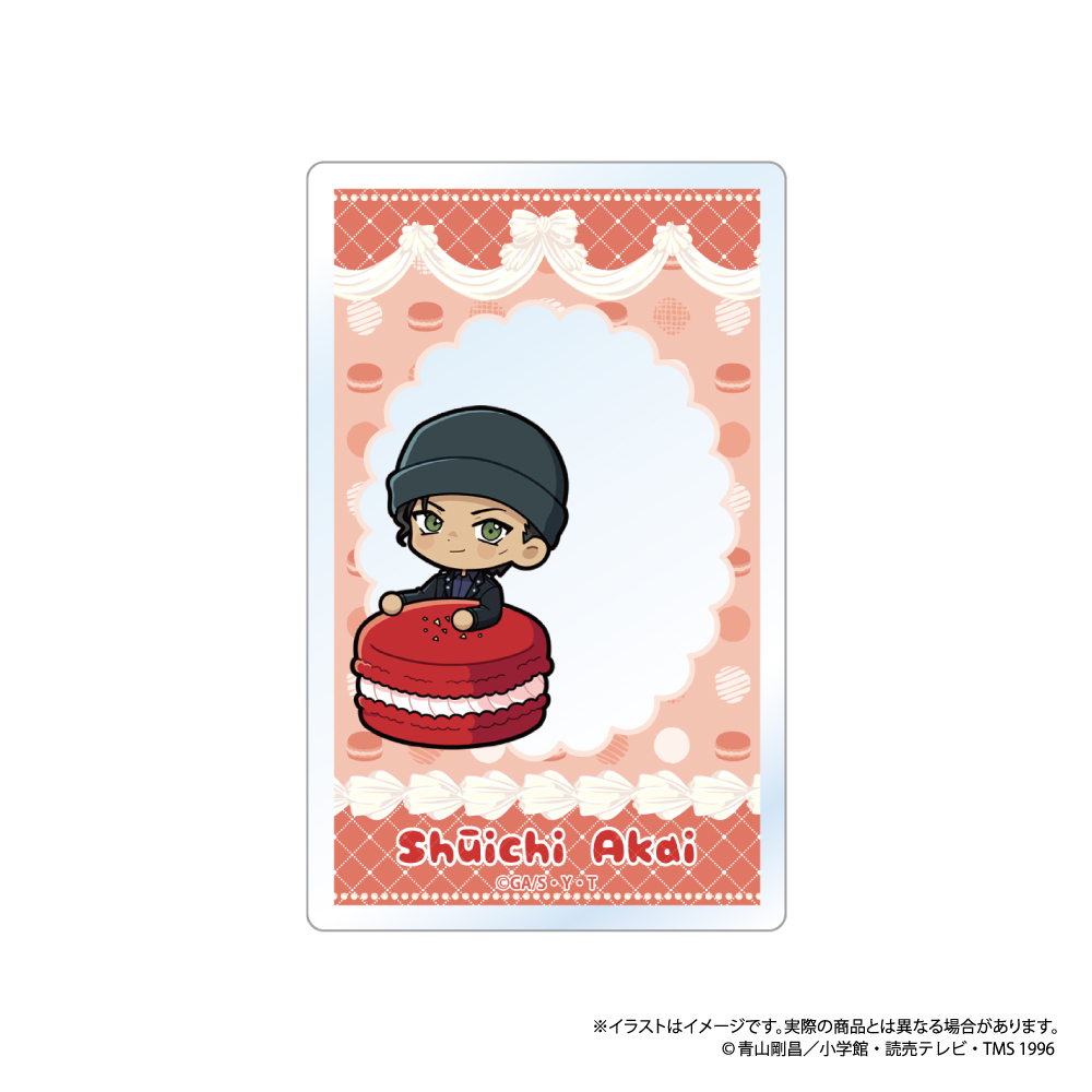 名探偵コナン_アクリルカード 赤井秀一SD（マカロンvol.2）