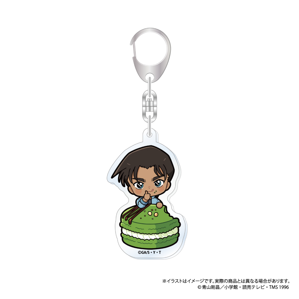 名探偵コナン_アクリルキーホルダー 服部平次SD（マカロンvol.2）