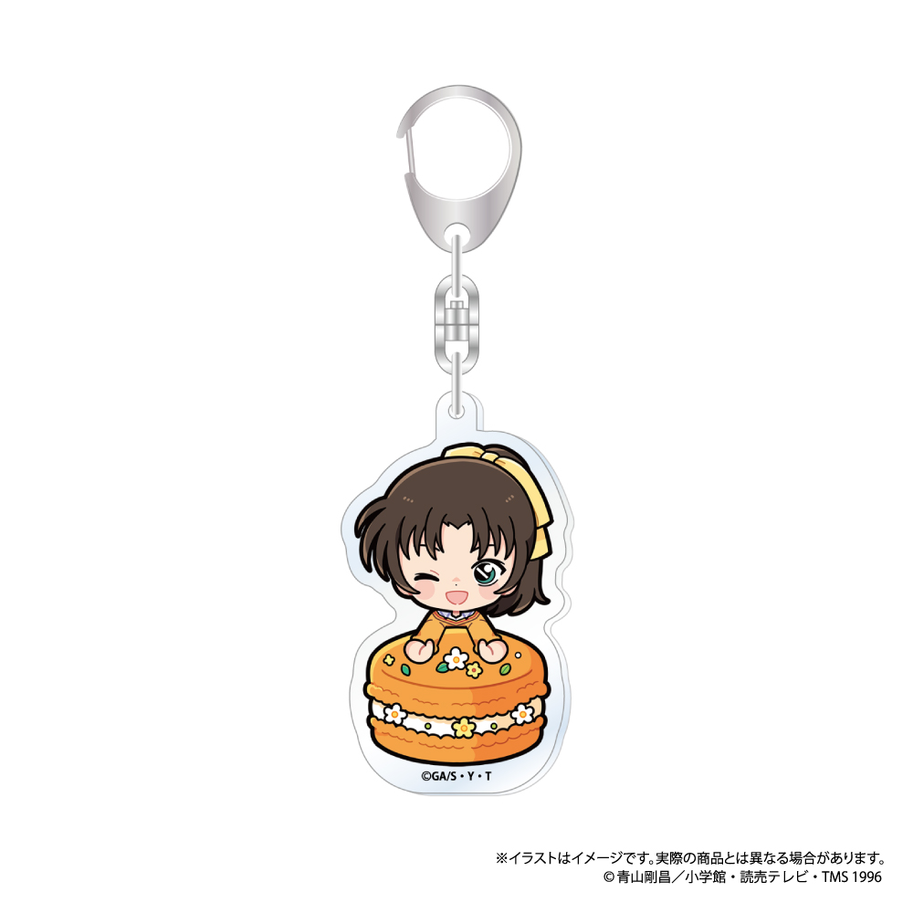 名探偵コナン_アクリルキーホルダー 遠山和葉SD（マカロンvol.2）