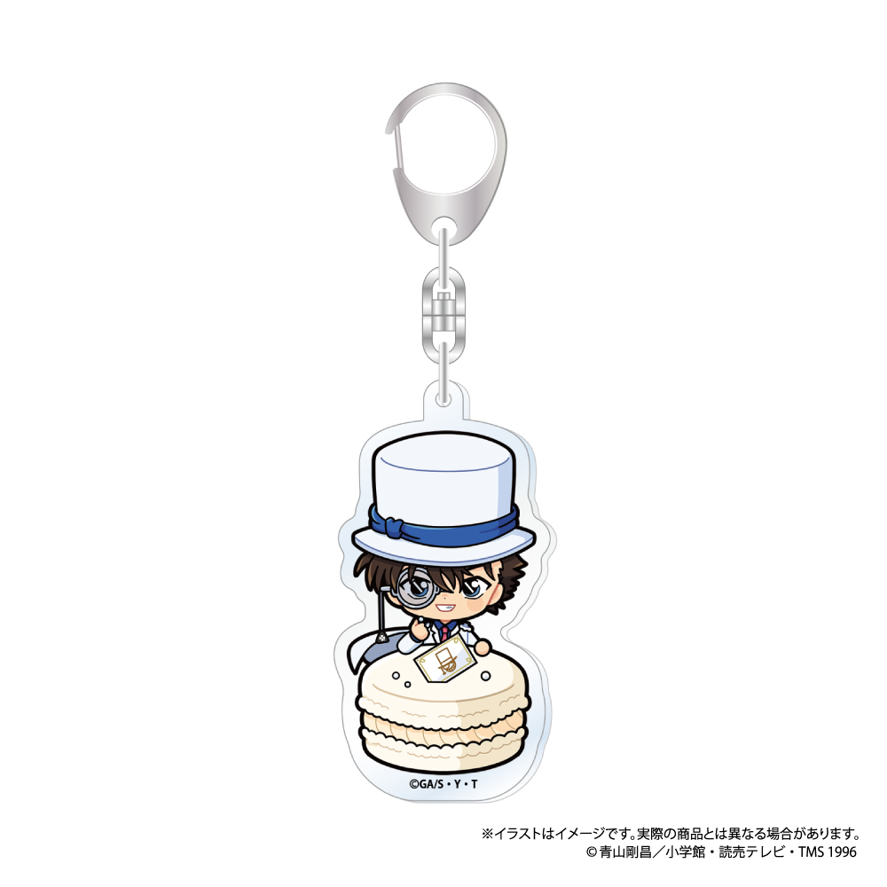 名探偵コナン_アクリルキーホルダー 怪盗キッドSD（マカロンvol.2）