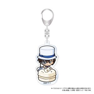 名探偵コナン_アクリルキーホルダー 怪盗キッドSD（マカロンvol.2）