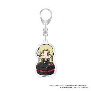 名探偵コナン_アクリルキーホルダー ベルモットSD（マカロンvol.2）	