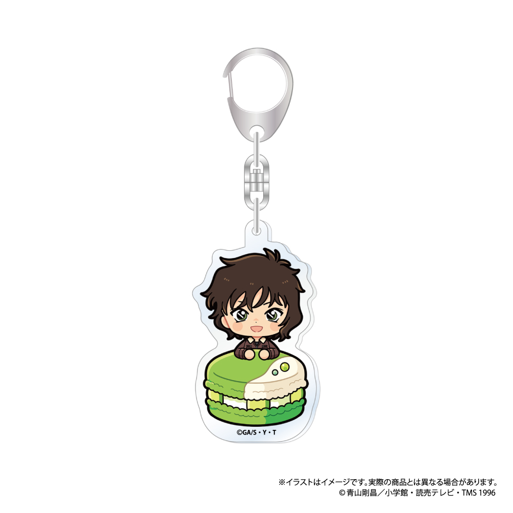 名探偵コナン_アクリルキーホルダー 世良真純SD（マカロンvol.2）