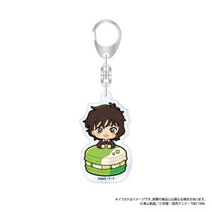 名探偵コナン_アクリルキーホルダー 世良真純SD（マカロンvol.2）