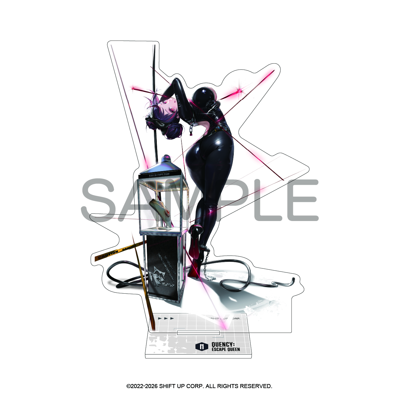 勝利の女神:NIKKE_アクリルスタンド クエンシー:エスケープクイーン