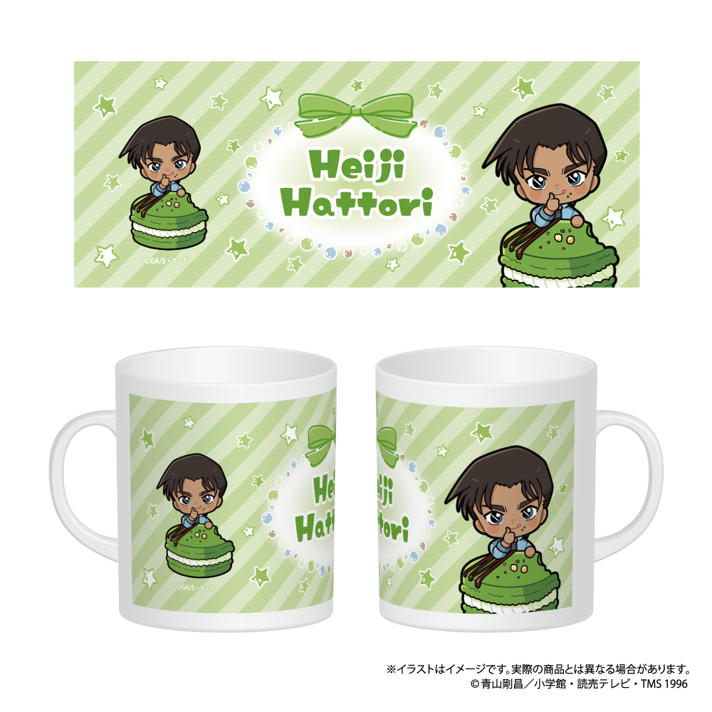 名探偵コナン_マグカップ 服部平次SD（マカロンvol.2）