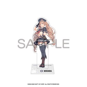 勝利の女神:NIKKE_アクリルスタンド リバーレリオ | 公式グッズ・公式